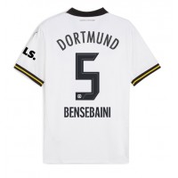 Pánský Fotbalový dres Borussia Dortmund Ramy Bensebaini #5 2024-25 Třetí Krátký Rukáv